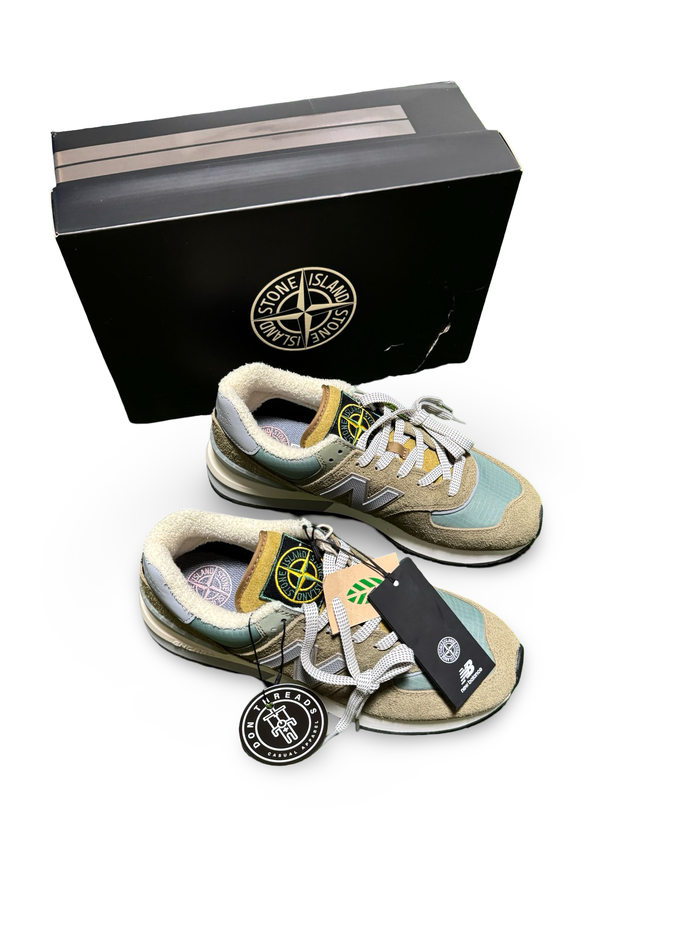 STONE ISLAND | NEW BALANCE 574 Legacy