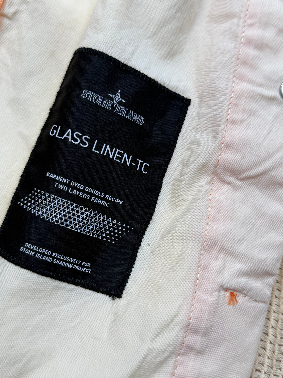 Stone Island Shadow Project Glass Linen-TC