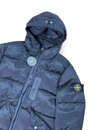 Stone Island Nylon Metal In Econyl Regenerated Nylon With Down-TC