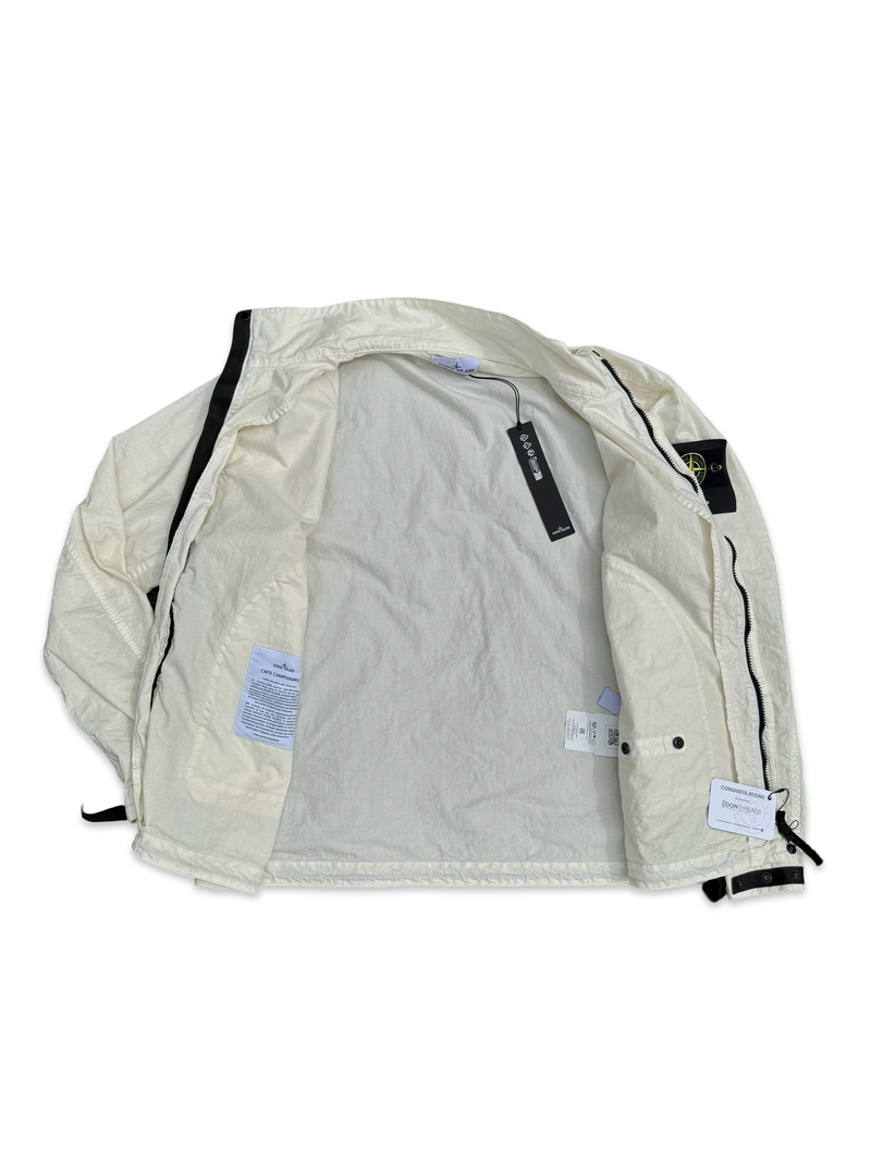 Stone Island Organic-Look Nylon Panama-TC Jacket