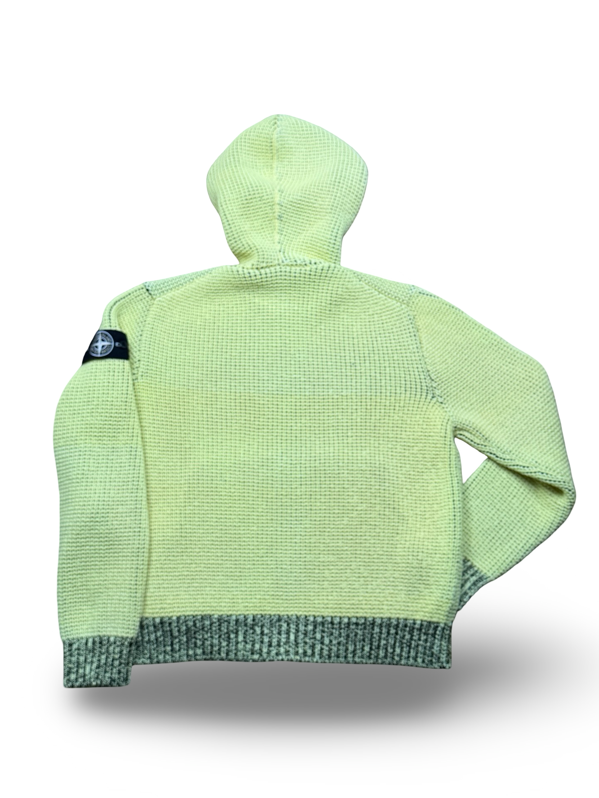 Stone Island UV-Reactive Chain Stitch