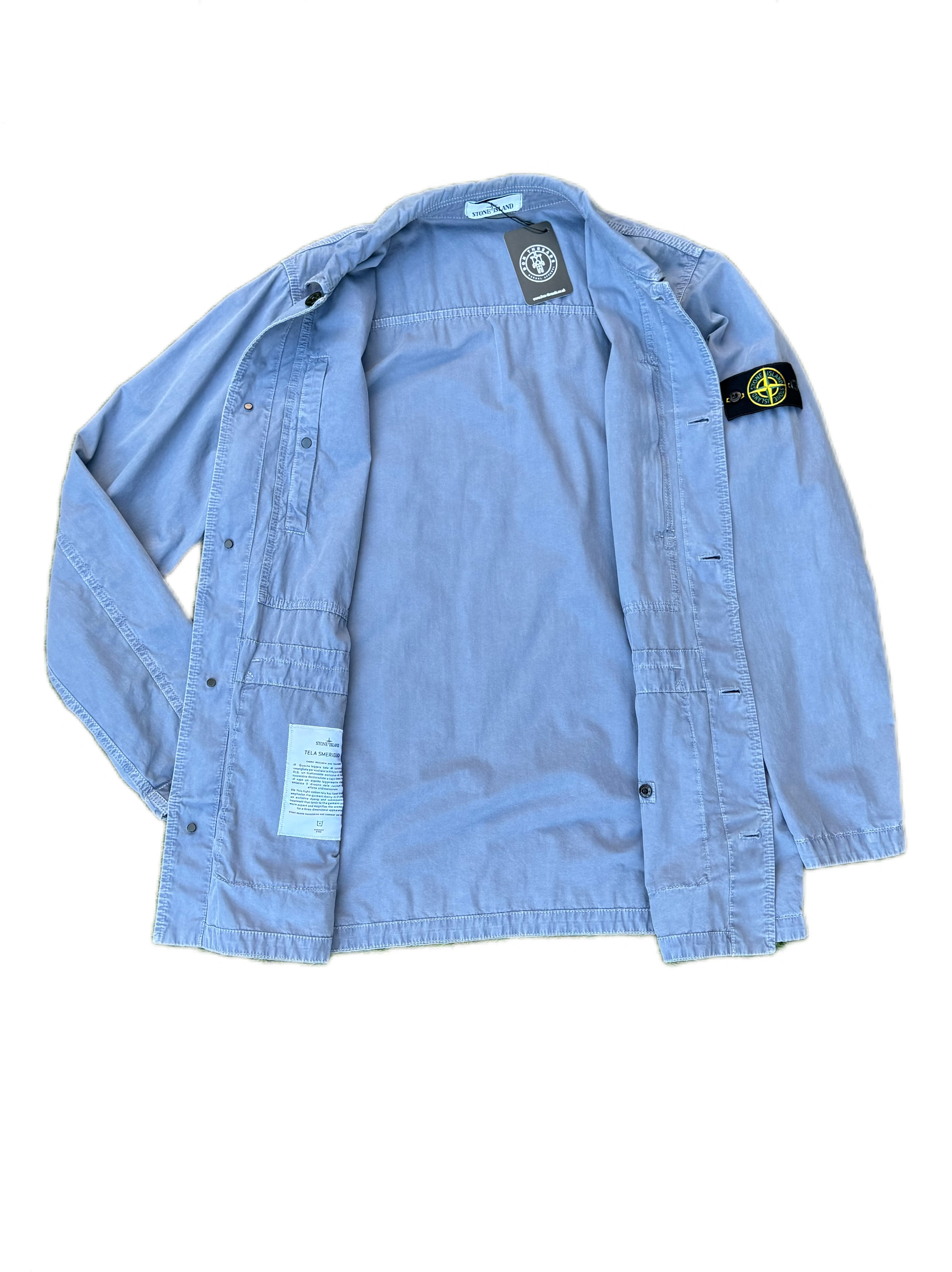 Stone Island Tela Smerigliata – DON Threads