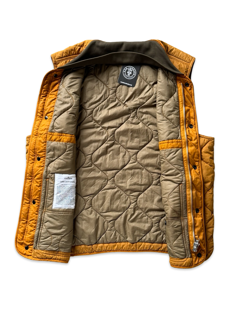 Stone Island Quilted Gilet