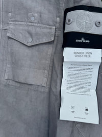 Stone Island Ghost Project Bonded Linen Ghost Piece