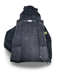 Stone Island Double Pocket Teddy Fleece Zip Up