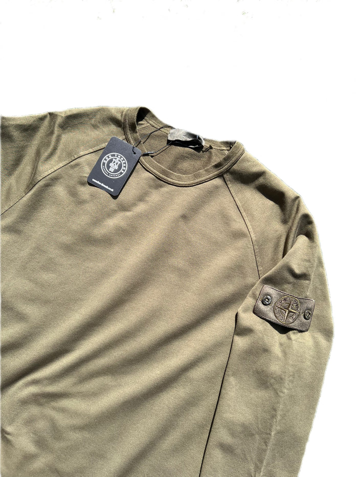 Stone Island Ghost Project Crewneck BNWT