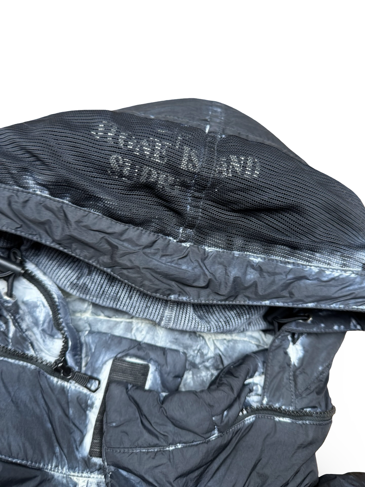 Stone Island x Supreme Paintball Camouflage Crinkle Reps NY Down-TC