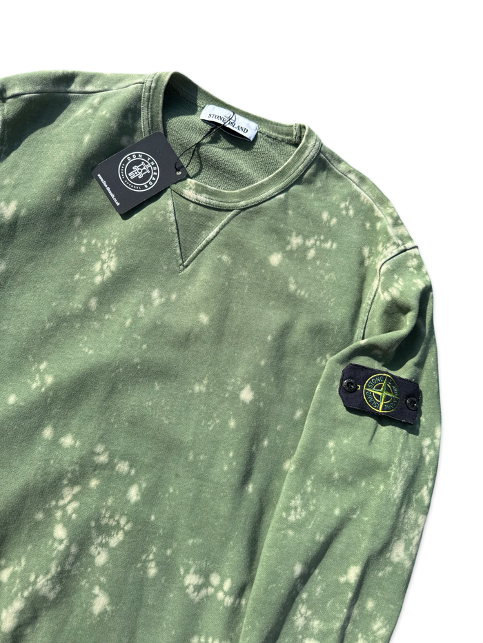 Stone Island OVD Acid Wash Crewneck