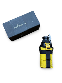 Stone Island Stainless Steel Bottle in nylon metal Pouch