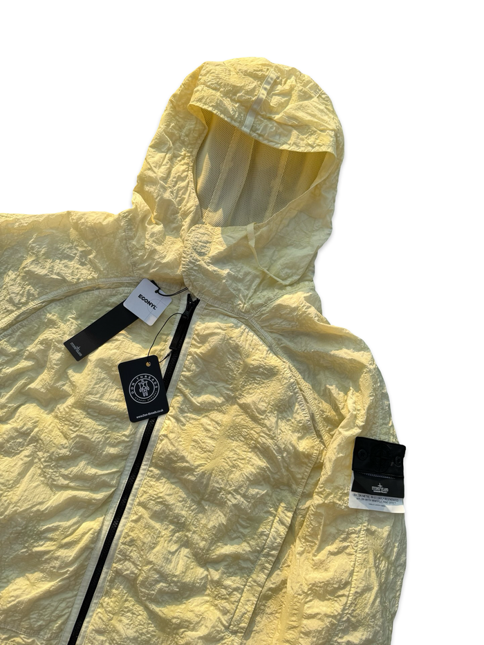 Stone Island Shadow Project Nylon Metal In Econyl Regenerated Nylon With Waffle Print Effect