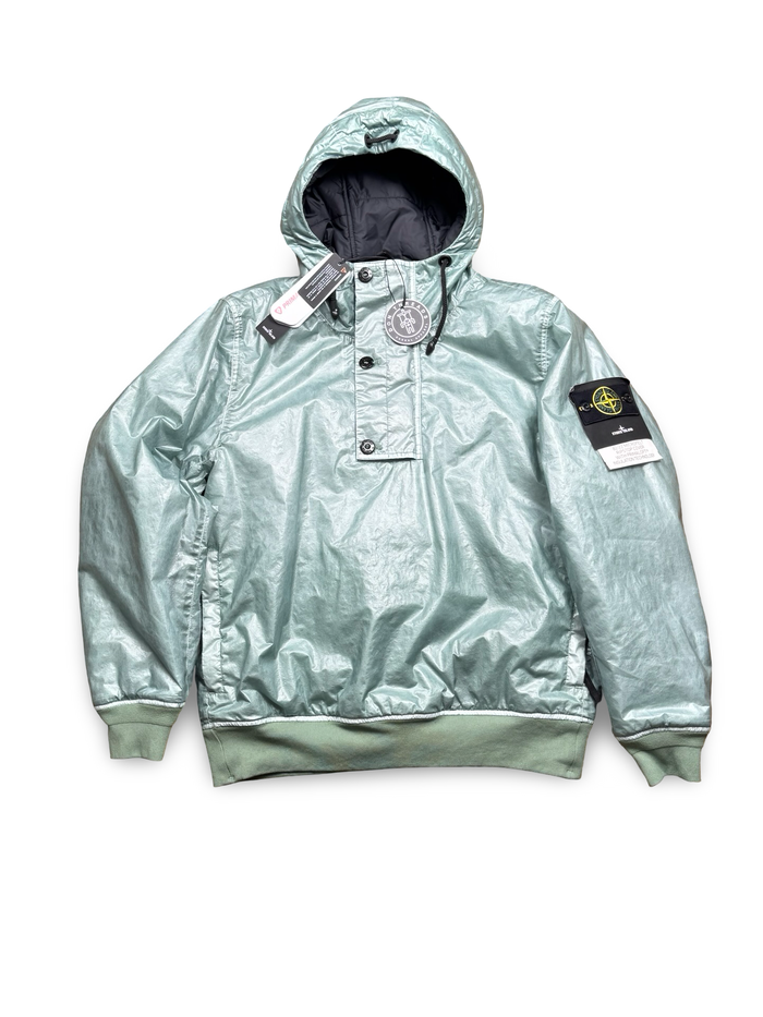 Stone Island 82/22 Microfelt Ripstop Cover With Primaloft Insulation Technology