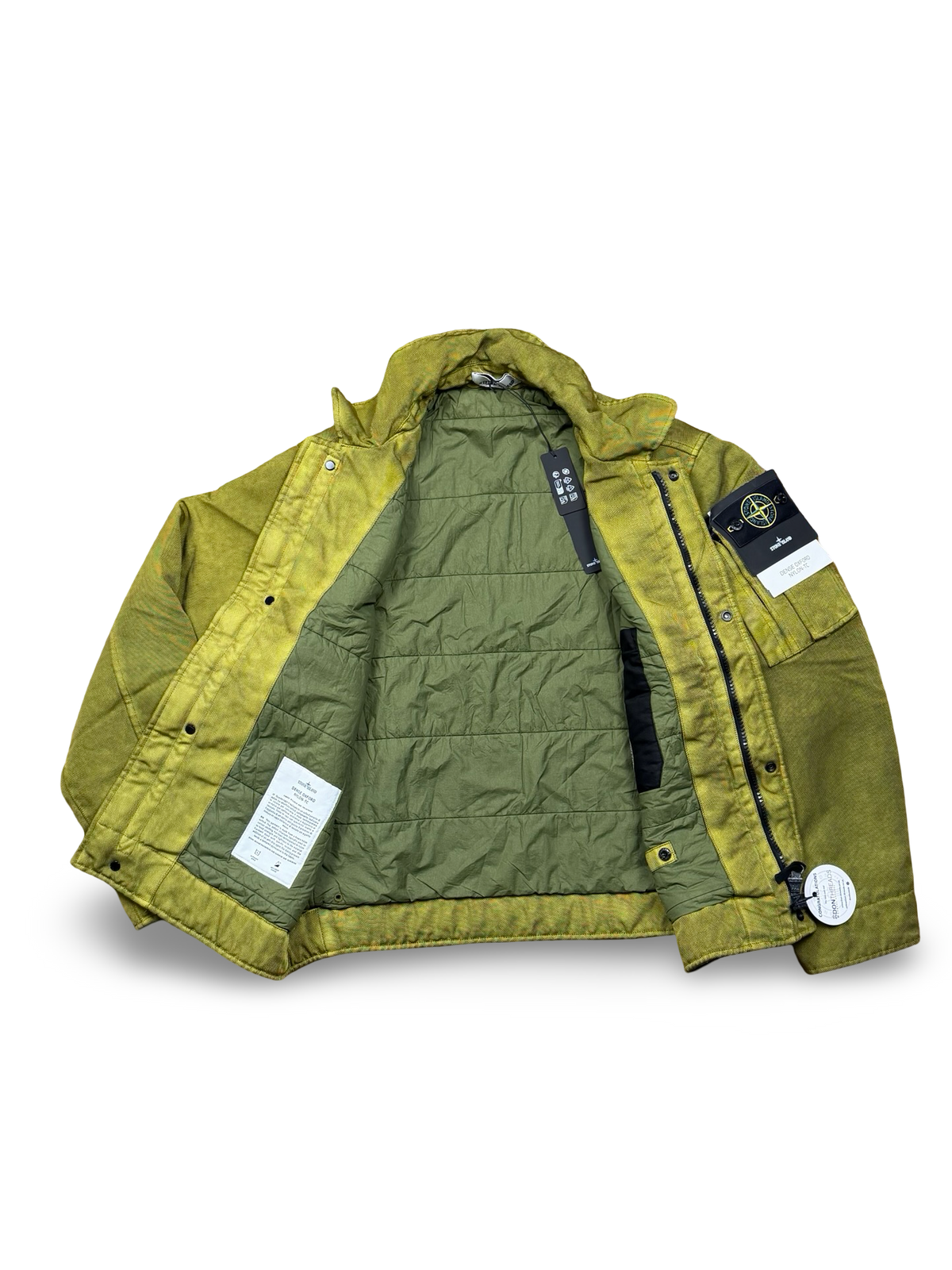Stone Island Dense Oxford Nylon-TC