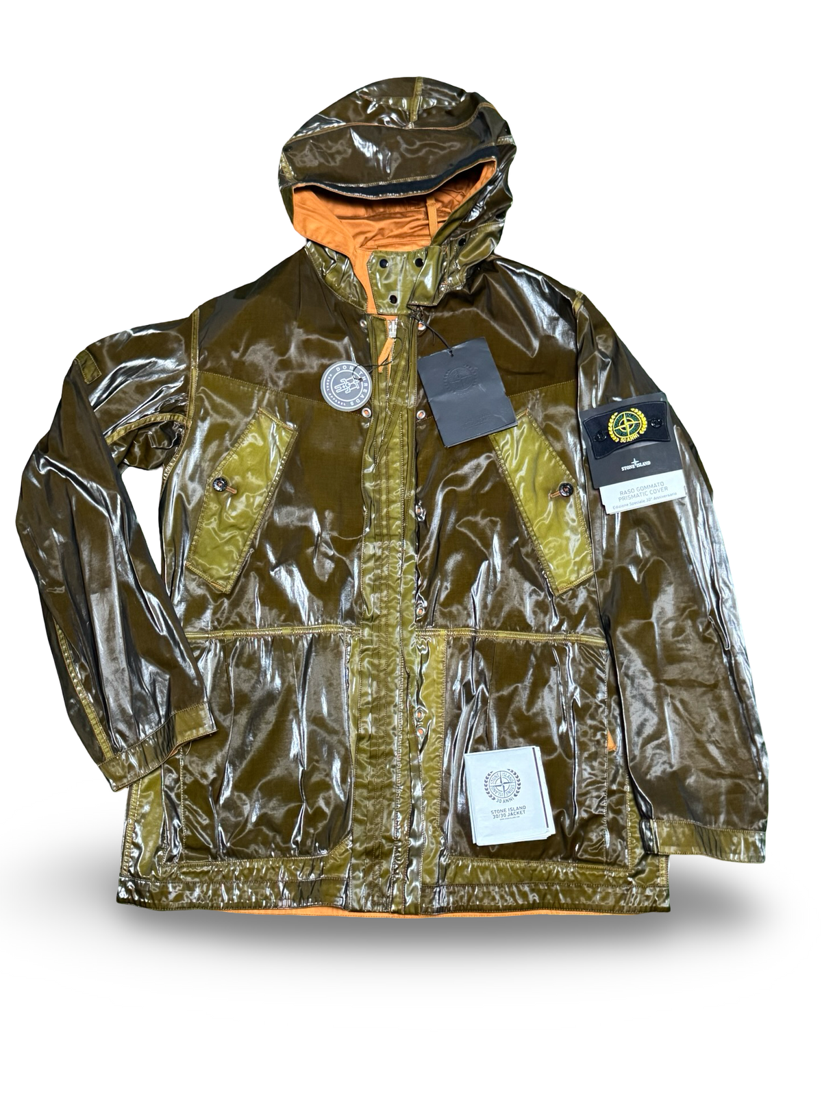 Stone Island 30th Anniversary 30/30 Jacket