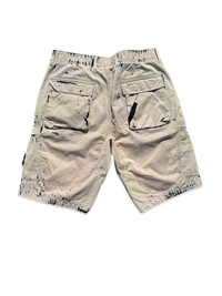 Stone Island Hand Corrosion Cargo Shorts
