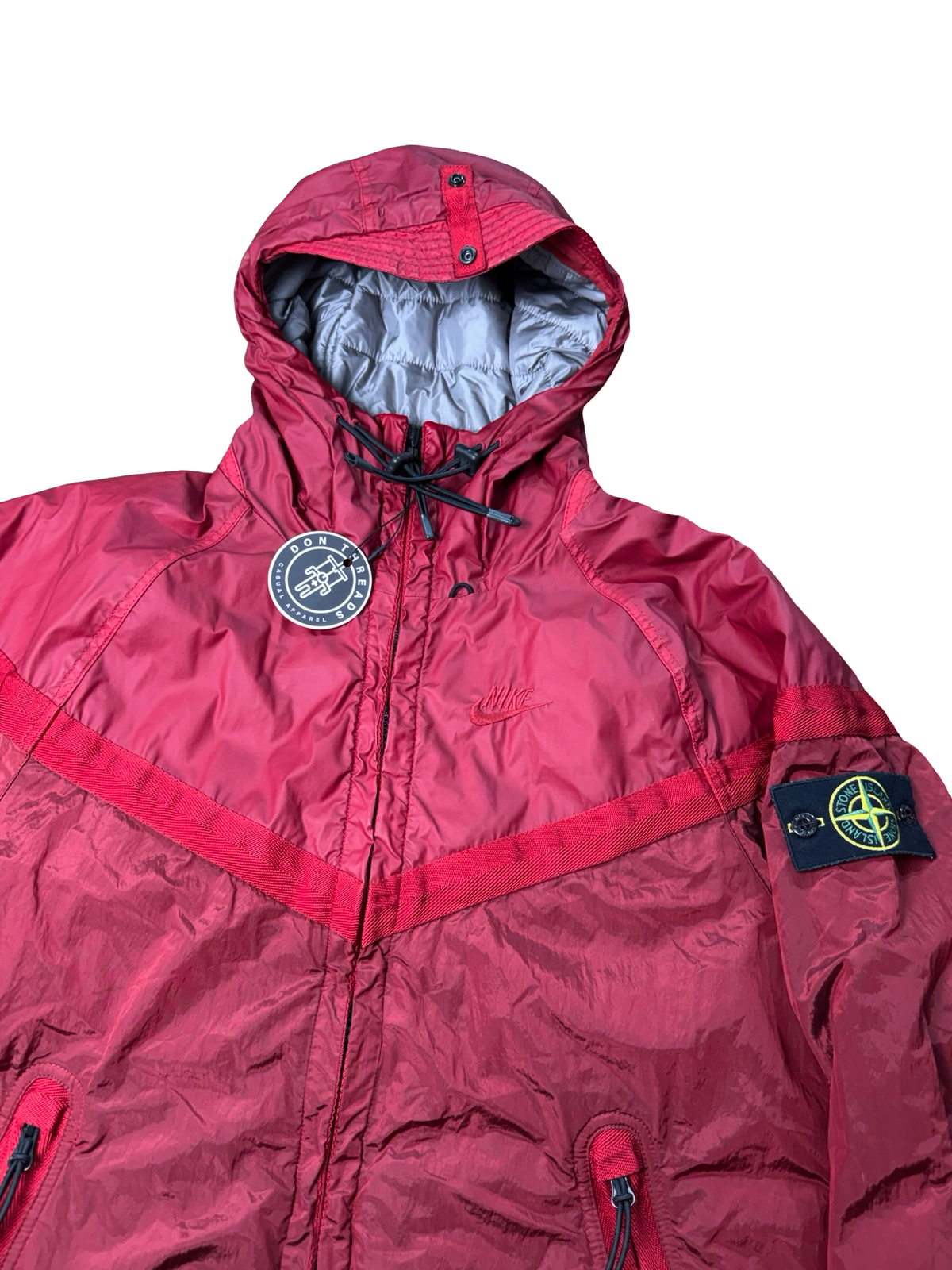 Stone Island x Nike Mussola Gommata / Nylon Metal