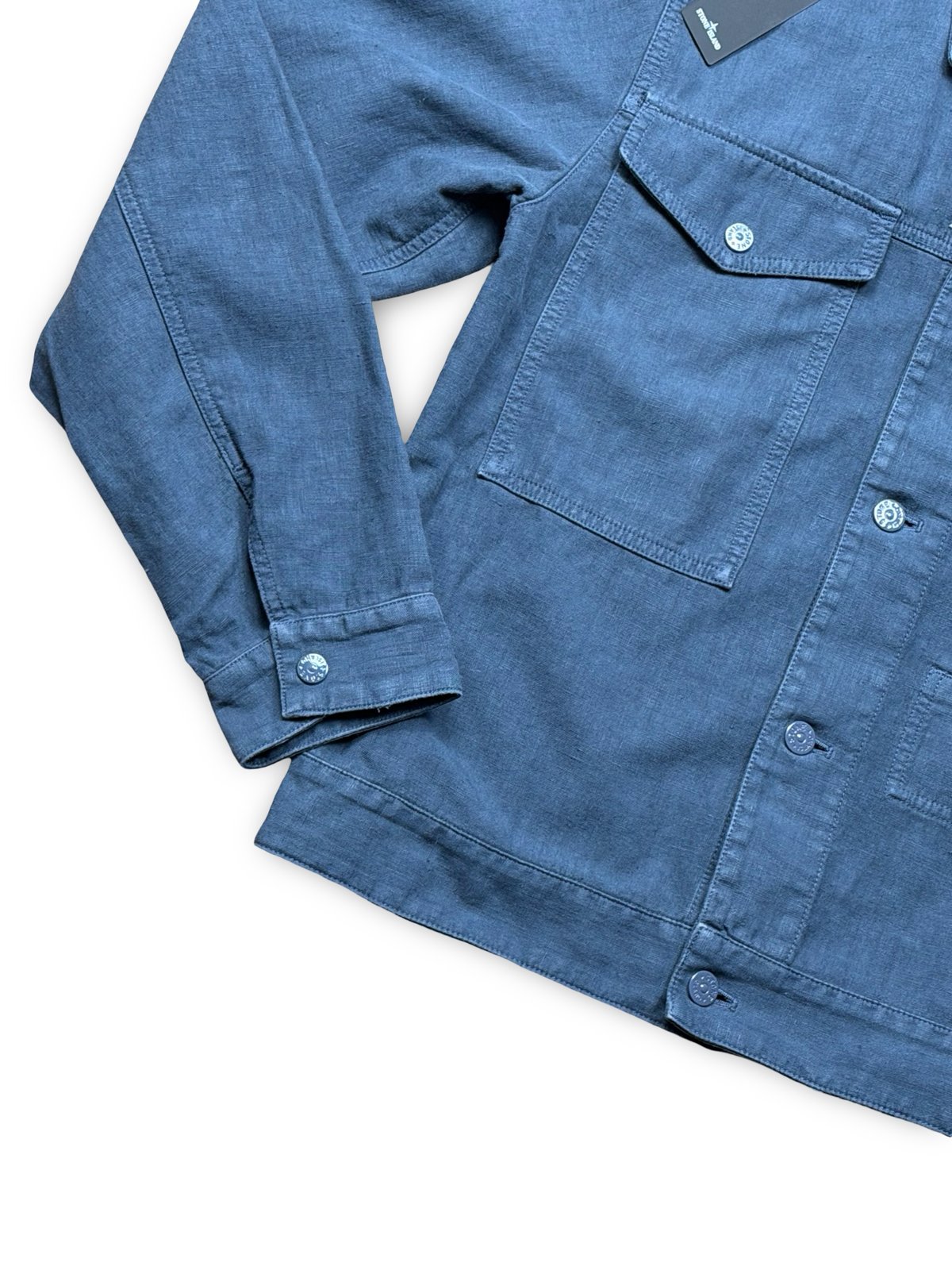 Stone Island Bonder Linen-TC S.I Ghost