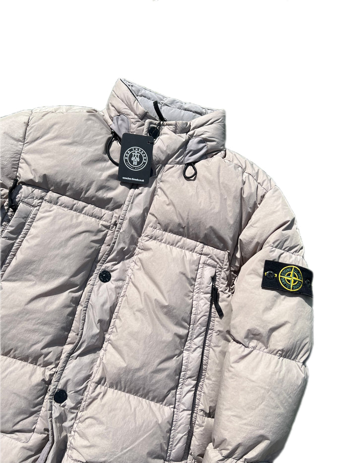 Stone Island Garment Dyed Crinkle Reps NY Down