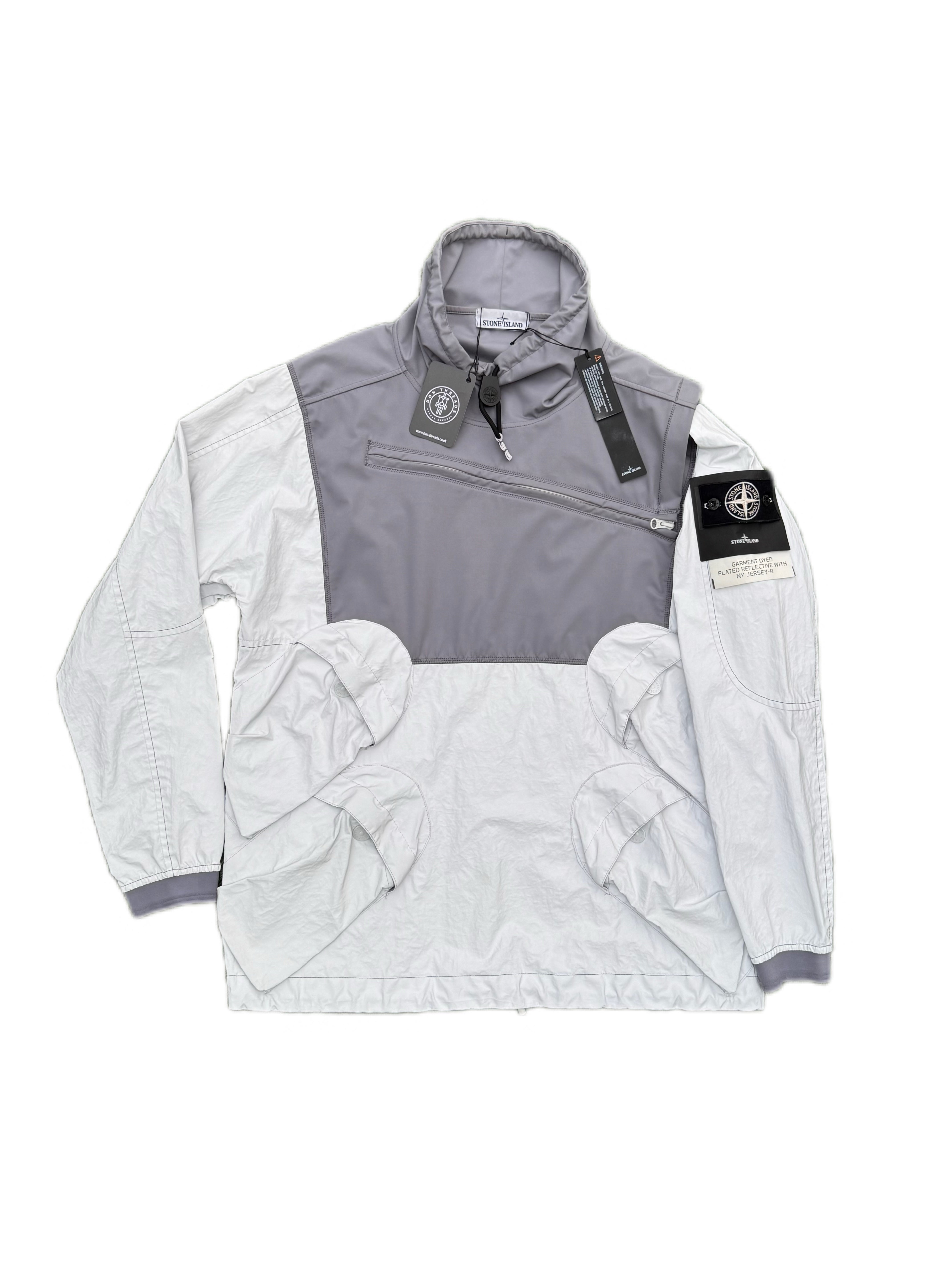 Stone Island Garment Dyed Plated Reflective With NY- Jersey-R