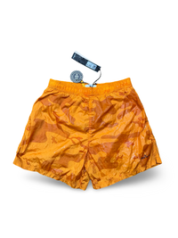 Stone Island Camo Water Reactive Loose Fit Swim Shorts