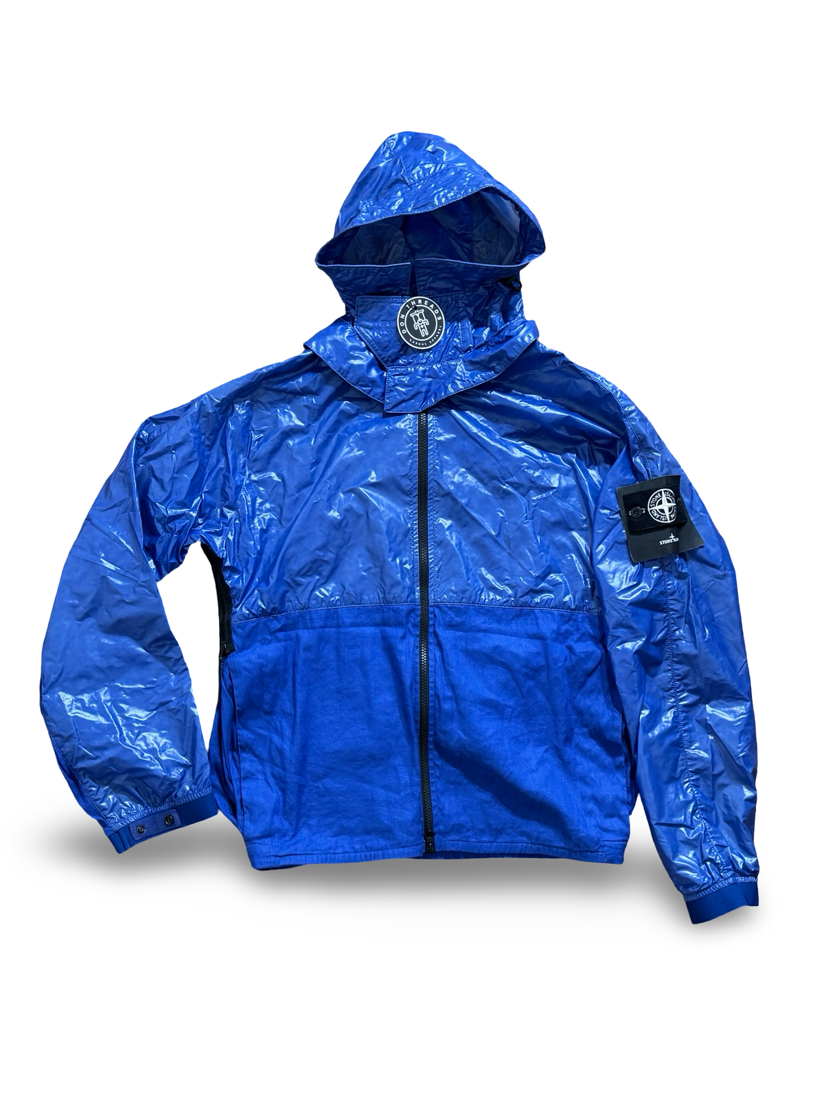 Stone Island Heat Reactive Lamy With Cotton Linen Tela