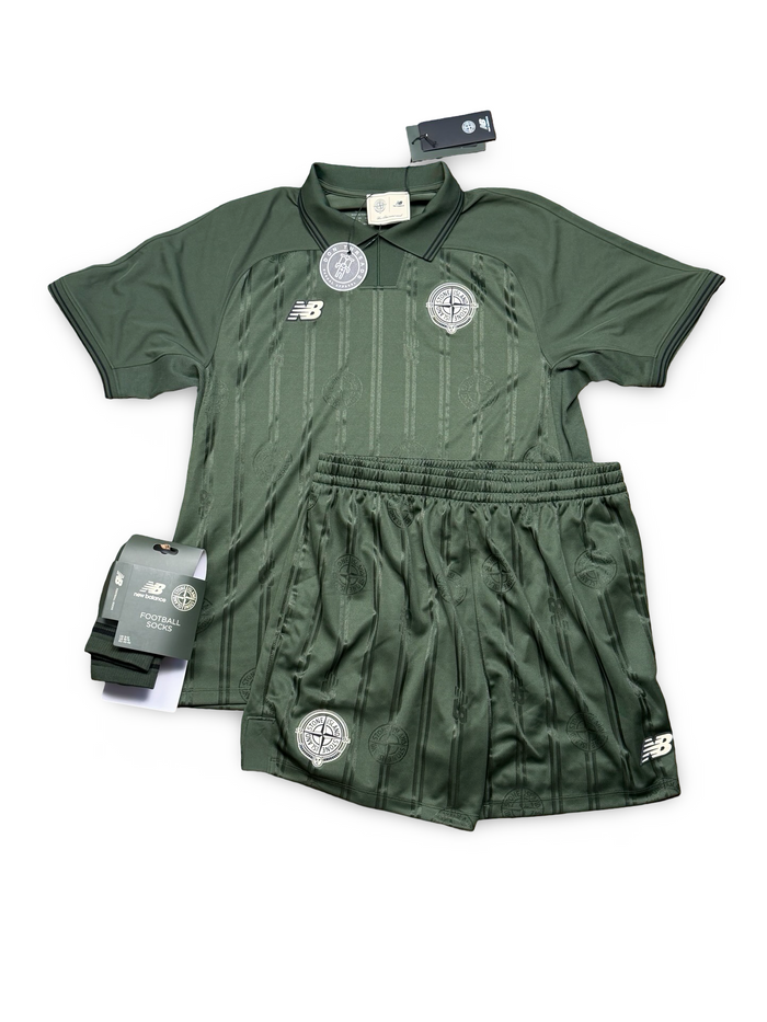 Stone Island | New Balance Football Kit