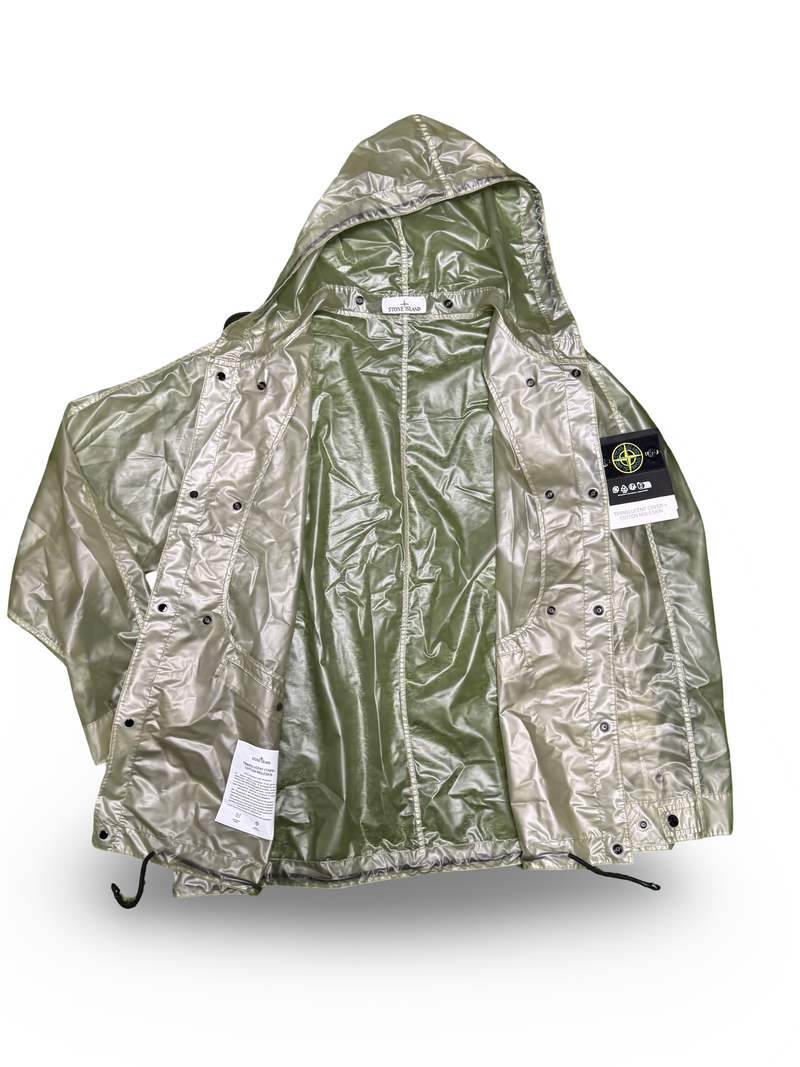 Stone Island Translucent Cover + Cotton Moleskin