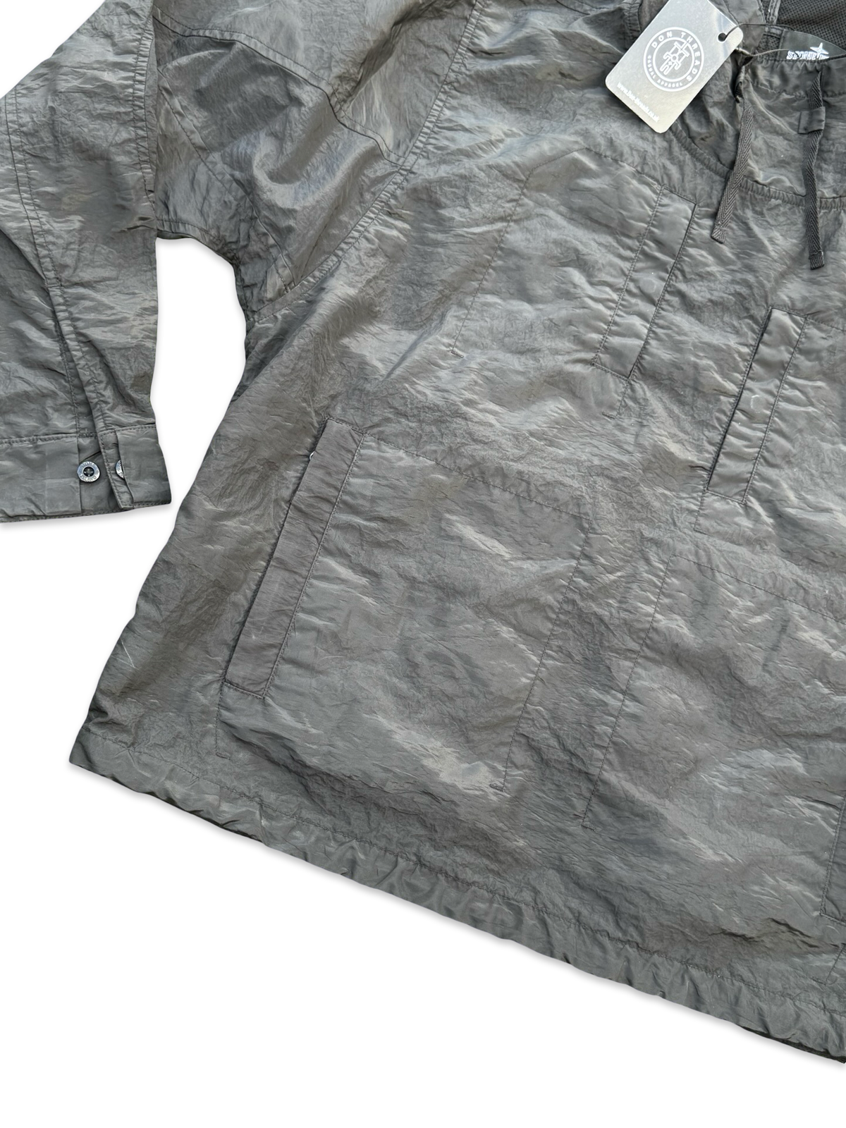 Stone Island Shadow Project Stripped Nylon Metal Smock