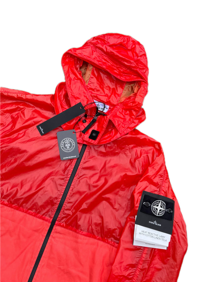 Stone Island Heat Reactive Lamy With Cotton Linen Tela