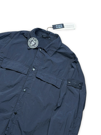 Stone Island Ghost Nylon Smerigliato Overshirt