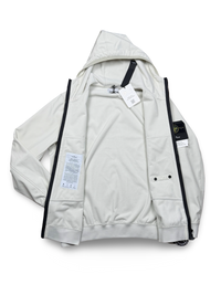 Stone Island Soft Shell-R e.dye Technology In Recycled Polyester