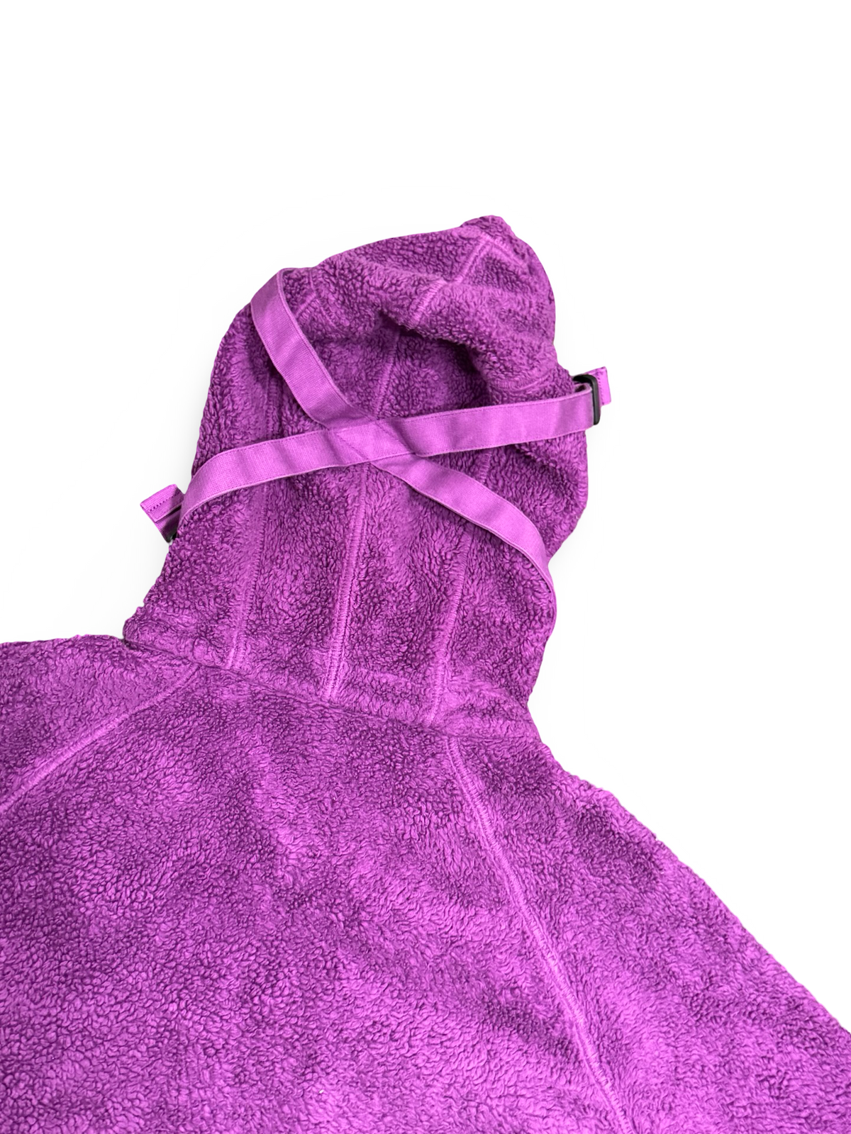 Stone Island Double Pocket Teddy Fleece Zip Up