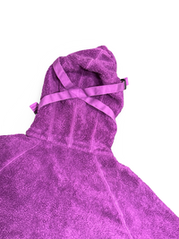 Stone Island Double Pocket Teddy Fleece Zip Up