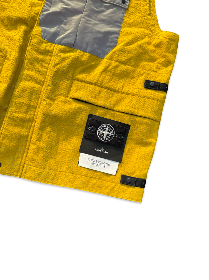 Stone Island Needle Punched Reflective Vest
