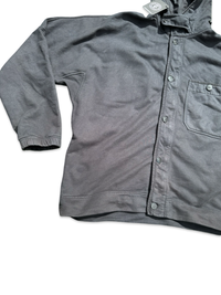 Stone Island Button Up Hoodie