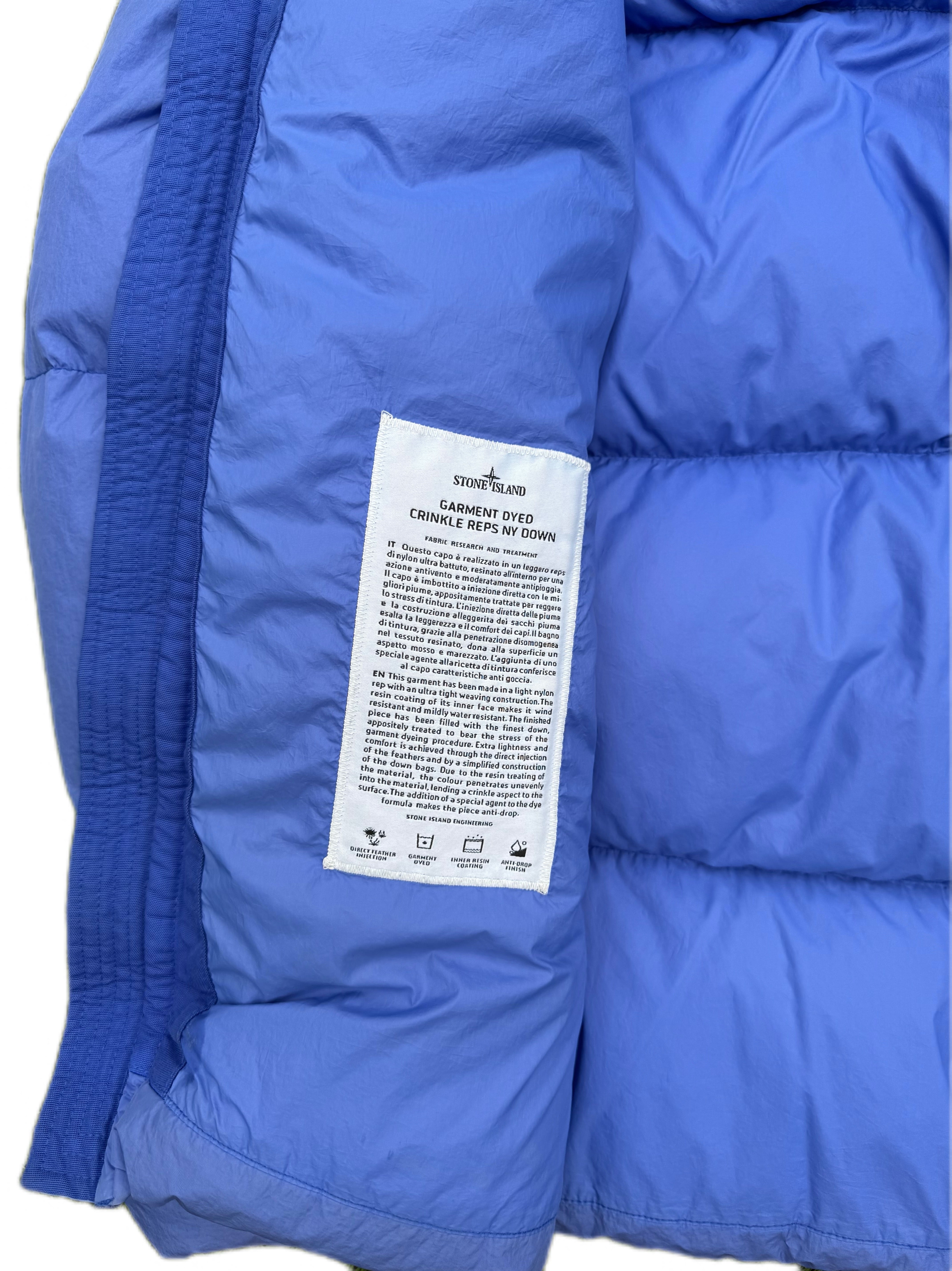 Garment Dyed Crinkle Reps NY Down – DON Threads