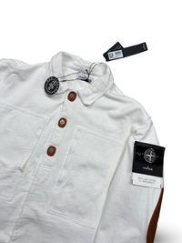 Stone Island Knit-Look Cotton S.I Raw Beauty