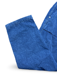 Stone Island Hollow Fibre Nylon Indigo-TC + Corrosion Cargo Trousers