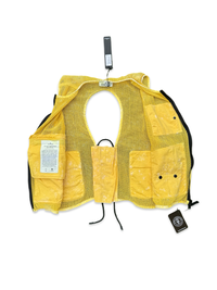 Stone Island Ripstop + Cotton Mesh Off-Dye OVD