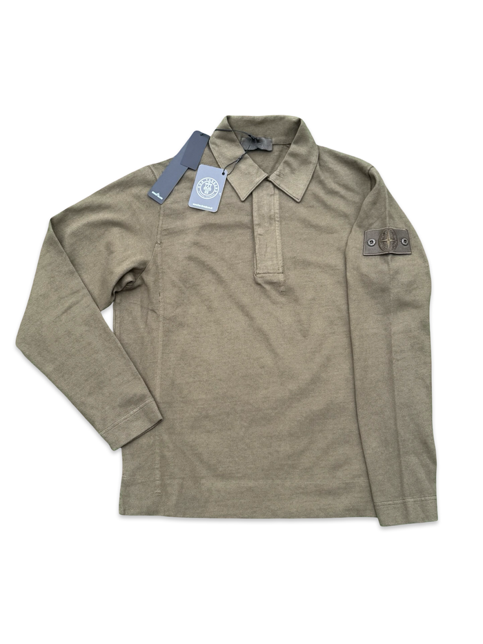 Stone Island Ghost Project Half Zip