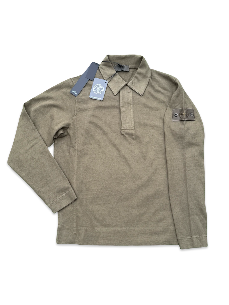Stone Island Ghost Project Half Zip