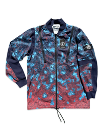 Stone Island Printed Heat Reactive Thermosensitive Fabric Parka