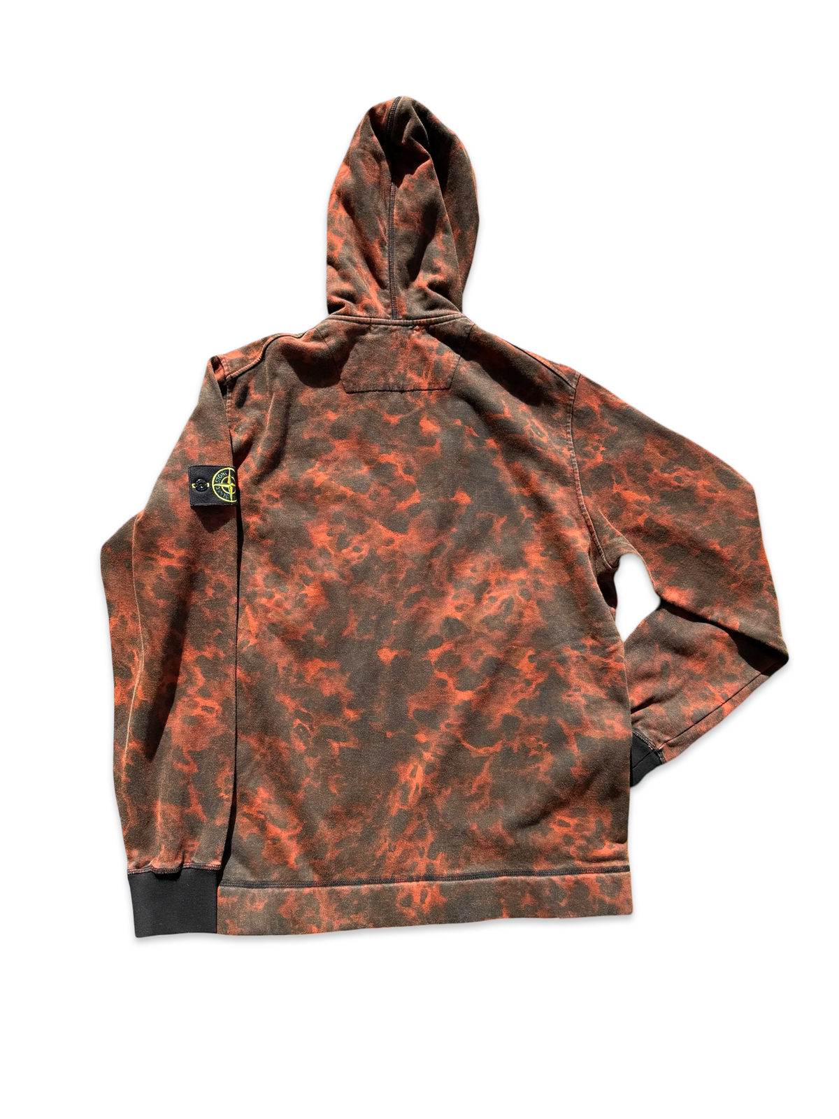 Stone Island Tortoise Shell OVD Zip Up Hoodie