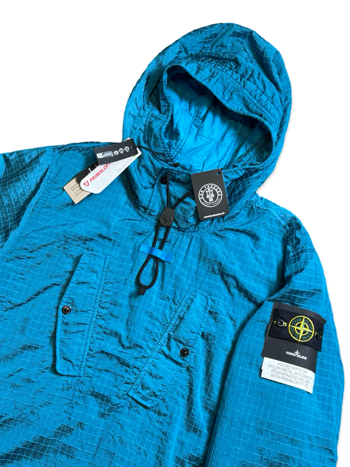 Stone Island Macro Ripstop Nylon Metal In Econyl Regenerated Nylon With Primaloft-TC