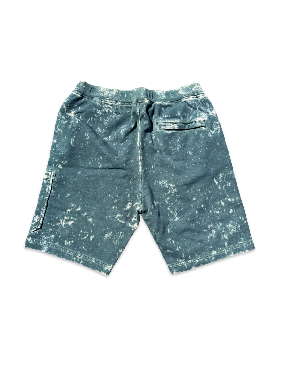 Stone Island OVD Acid Wash Fleece Shorts