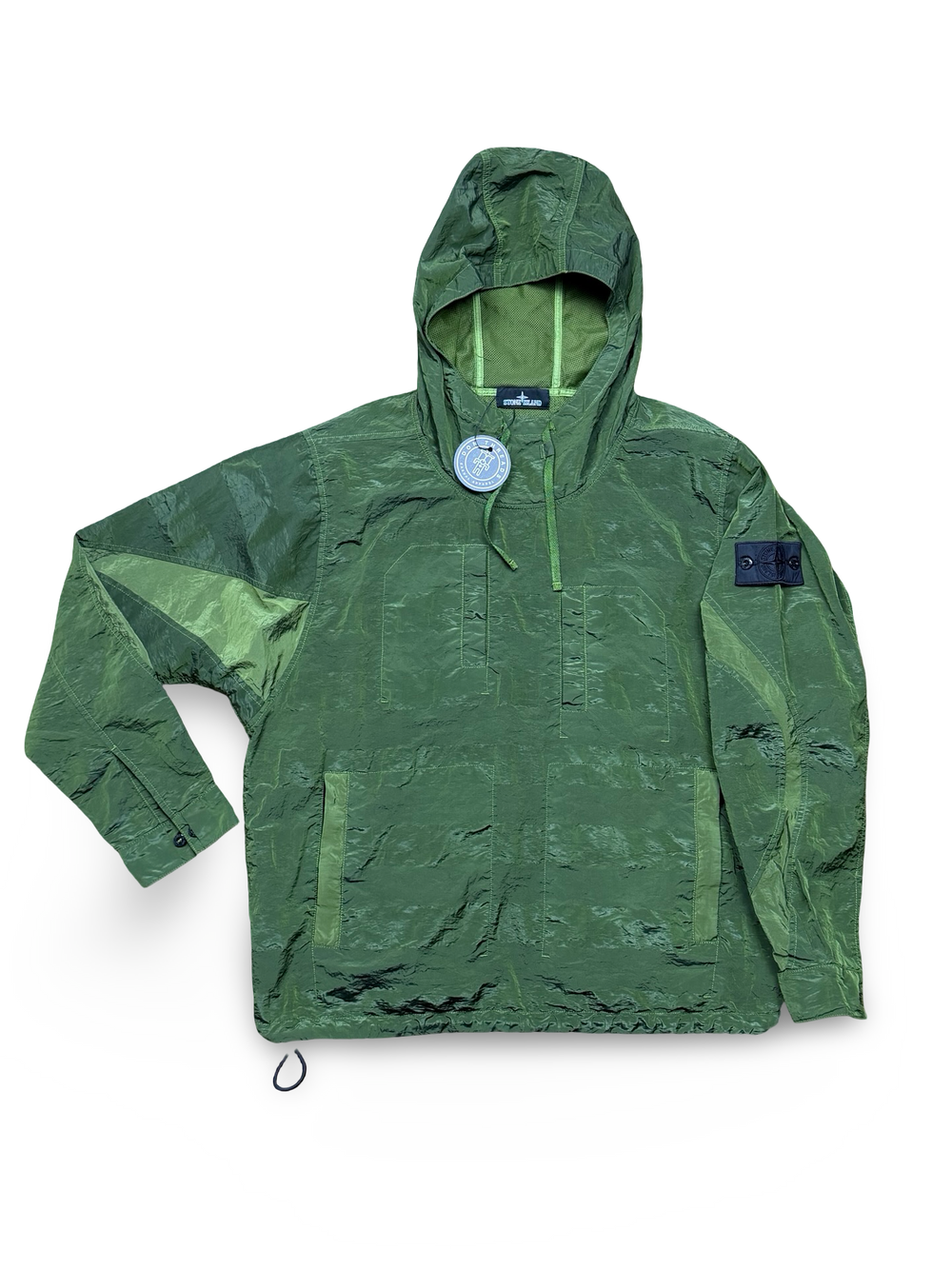 Stone Island Shadow Project Stripped Nylon Metal Smock – DON Threads
