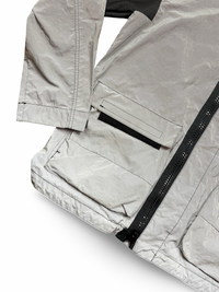 Stone Island Garment Dyed Plated Reflective With Mussola Gomata