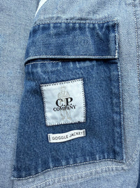 CP Company x Palace Denim 14 3/4Oz 3 in 1 Goggle Jacket