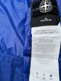 Stone Island Heat Reactive Lamy With Cotton Linen Tela
