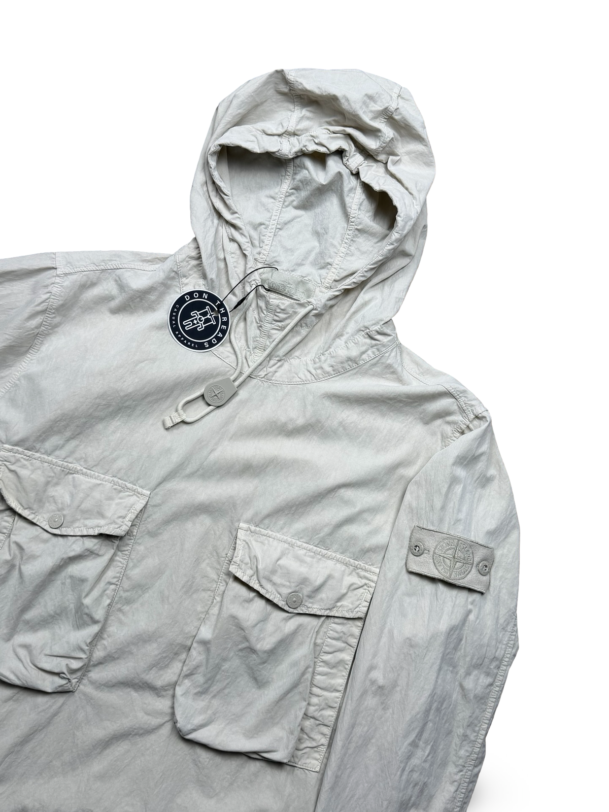 Stone Island Ghost Project Smock