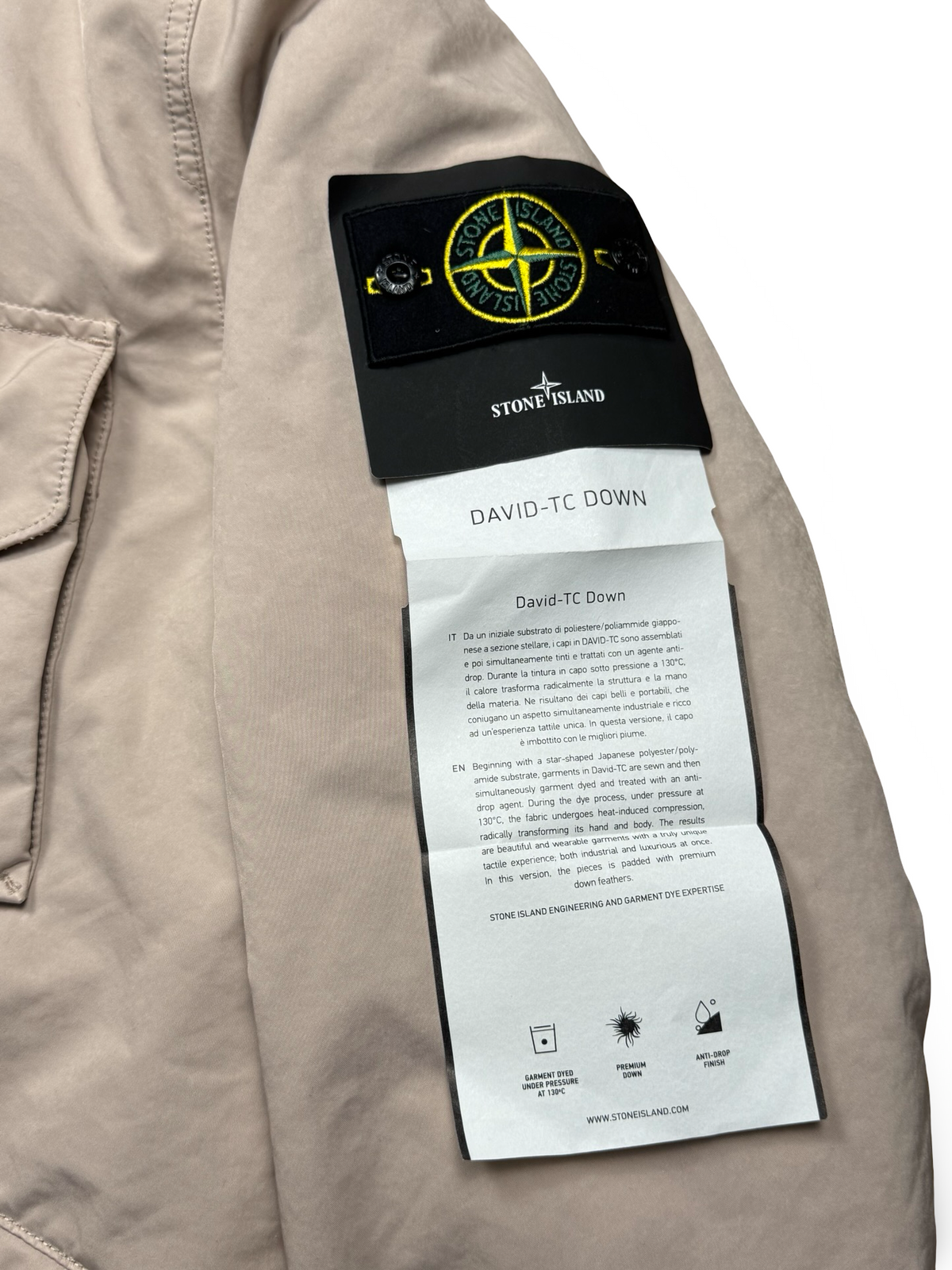 Stone Island David TC Down